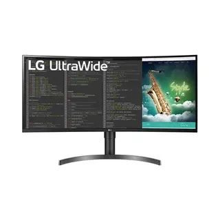 Lg 35WN75CP-B.Aeu Led display 88,9 cm (35") 3440 x 1440 Pixel 4K Ultra Hd Schwarz