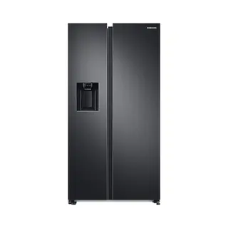 Samsung RS68A884CB1EF amerikaanse koelkast Vrijstaand C Zwart