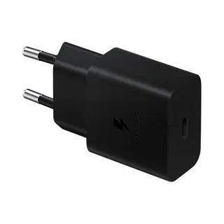 Samsung Ep-T1510XBEGEU Ladegerät für Mobilgeräte Universal Schwarz Ac Schnellladung Drinnen