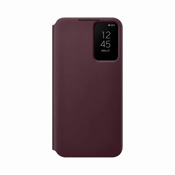 Samsung Ef-ZS906C Handy-Schutzhülle 16,8 cm (6.6") Flip case Burgund thumbnail