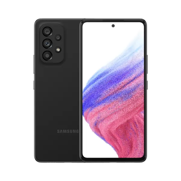 Samsung Galaxy A53 Enterprise edition 6 Gb 128 Gb 5000 mAh Zwart thumbnail