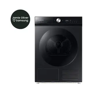 Samsung Bespoke Ai™ Series 8 DV90BB9445GBS1 with Super Speed Dry, Heat Pump Tumble Dryer, 9kg