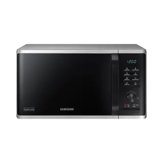 Samsung MS23B3515AS Schwarz, Grau Solo-Mikrowelle Arbeitsplatte 23 l 1150 W