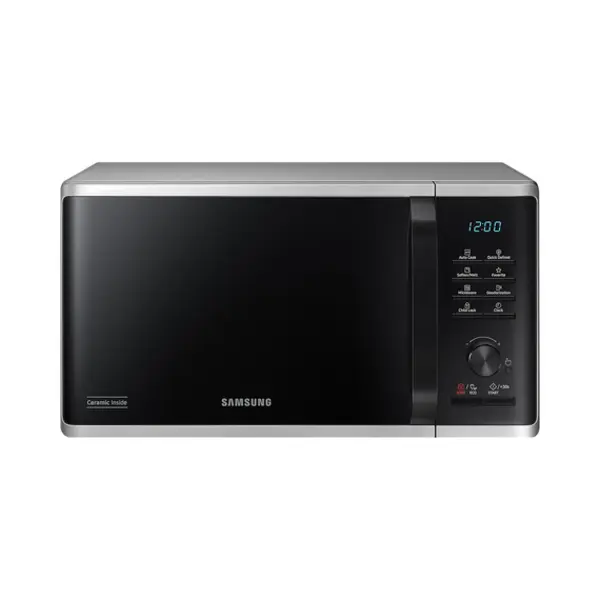 Samsung MS23B3515AS Schwarz, Grau Solo-Mikrowelle Arbeitsplatte 23 l 1150 W thumbnail