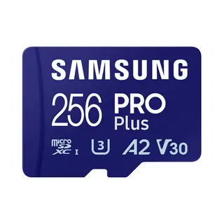 Samsung Pro Plus Mb-MD256SA/Eu Speicherkarte 256 Gb MicroSD Uhs-I Klasse 3