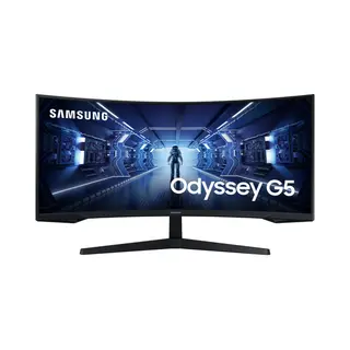 Samsung 34" Odyssey G5 G55T Uwqhd 165Hz Gaming Monitor