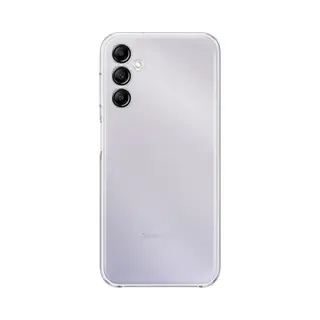 Samsung Ef-QA146 mobile phone case 16.8 cm (6.6") Cover Transparent
