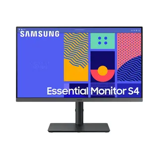 Samsung 23,8" Essential Monitor S4 S43GC Fhd 100Hz