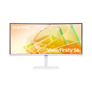 Samsung S65TC computer monitor 86.4 cm (34") 3440 x 1440 pixels UltraWide Quad Hd Led White