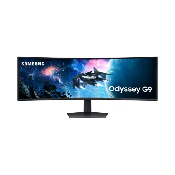 Samsung G95C Computerbildschirm 124,5 cm (49") 5120 x 1440 Pixel Dual Qhd Led Schwarz thumbnail