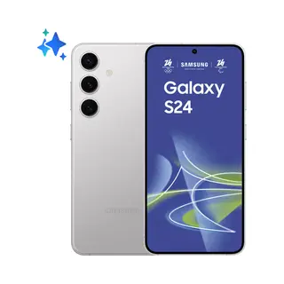Samsung Galaxy S24 8 Gb 128 Gb 4000 mAh Grijs, Marmerkleur