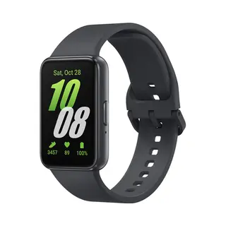 Samsung Galaxy Fit3 4,06 cm (1.6") Amoled 40 mm Digitaal 256 x 402 Pixels Touchscreen Grijs