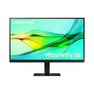 Samsung 27" ViewFinity S6 S60UD Qhd Monitor