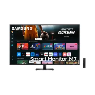 Samsung M70D computer monitor 109.2 cm (43") 3840 x 2160 pixels 4K Ultra Hd Lcd Black
