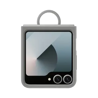Samsung Ef-PF741TJEGWW mobile phone case 17 cm (6.7") Cover Grey