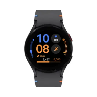 Samsung Galaxy Watch Fe 3,05 cm (1.2") Amoled 40 mm Digitaal 396 x 396 Pixels Touchscreen Zwart Wifi Gps