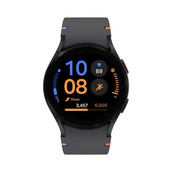 Samsung Galaxy Watch Fe 3,05 cm (1.2") Amoled 40 mm Digitaal 396 x 396 Pixels Touchscreen Zwart Wifi Gps thumbnail