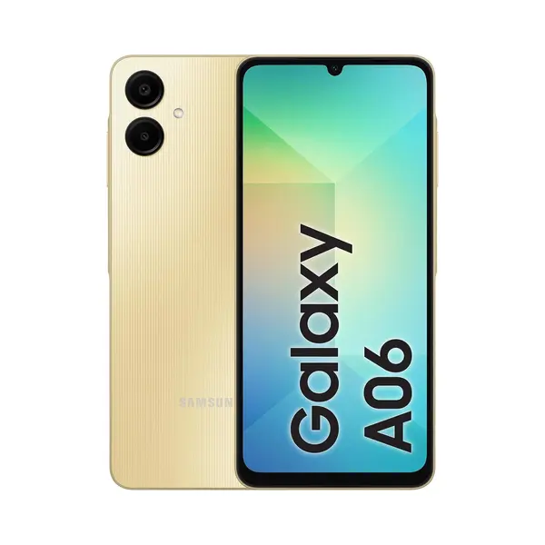 Samsung Galaxy A06 - 64GB - Gold thumbnail