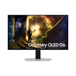 Samsung G61SD Computerbildschirm 68,6 cm (27") 2560 x 1440 Pixel Quad Hd Oled Silber