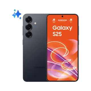 Samsung Galaxy S25 Sm-S931B/Ds 12 Gb 128 Gb 4000 mAh Black