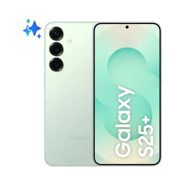 Samsung Galaxy S25+ 12 Gb 256 Gb 4900 mAh Mintfarbe thumbnail