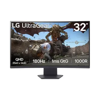 Lg 32GS60QC-B Computerbildschirm 80 cm (31.5") 2560 x 1440 Pixel Quad Hd Lcd Schwarz
