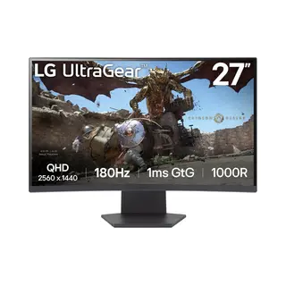 Lg 27GS60QC-B Computerbildschirm 68,6 cm (27") 2560 x 1440 Pixel Full Hd Lcd Schwarz