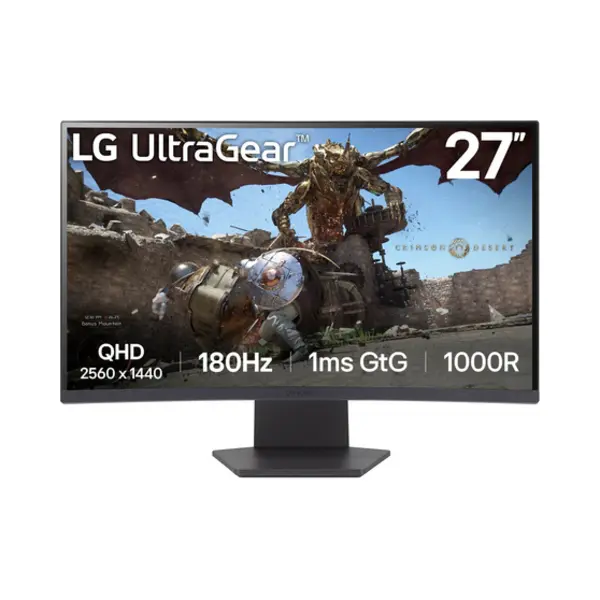 Lg 27GS60QC-B Computerbildschirm 68,6 cm (27") 2560 x 1440 Pixel Full Hd Lcd Schwarz thumbnail