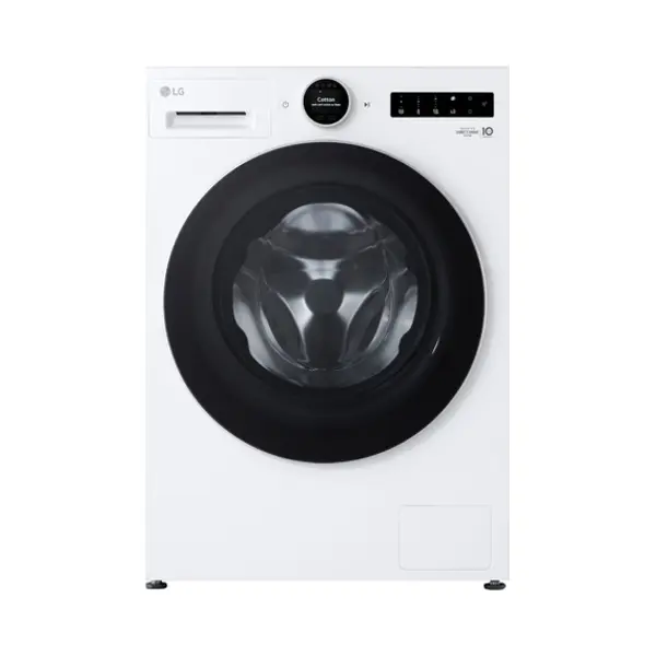 Lg F4WX809Y wasmachine Voorbelading 9 kg 1350 Rpm Wit thumbnail