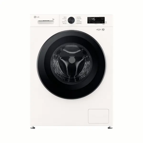 Lg F4X1009NWK Wasmachine 9 kg Met Inverter Direct Drive Voor Stiller, Duurzamer Wassen. Spa Steam™ Verwijdert Allergenen En Verzorgt Stoffen. 6 thumbnail