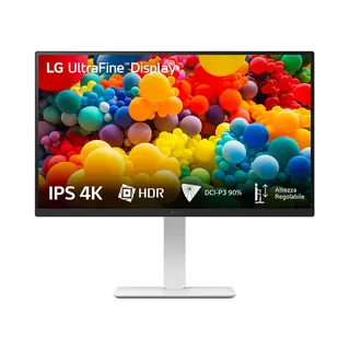 Lg 27US550-W Computerbildschirm 68,6 cm (27") 3840 x 2160 Pixel 4K Ultra Hd Lcd Weiß