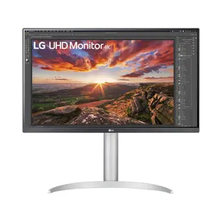Lg 27UP850K-W.Aeu monitor computer monitor 68,6 cm (27") 3840 x 2160 Pixels 4K Ultra Hd Led Zwart