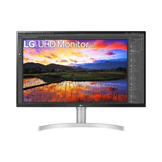 Lg 32UN650K-W computer monitor 81,3 cm (32") 3840 x 2160 Pixels 4K Ultra Hd Led Wit