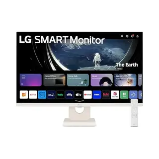 Lg 27U511SA-W.Aeu computer monitor 68.6 cm (27") 1920 x 1080 pixels Full Hd Lcd White