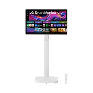 Lg 32U889SA computer monitor 80 cm (31.5") 3840 x 2160 pixels 4K Ultra Hd Lcd Touchscreen Kiosk White