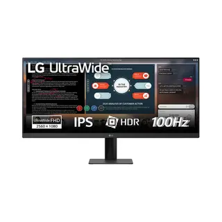 Lg 29U511A-B Computerbildschirm 73,7 cm (29") 2560 x 1080 Pixel Wfhd Lcd Schwarz