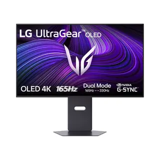 Lg 32GX850A-B computer monitor 81.3 cm (32") 3840 x 2160 pixels 4K Ultra Hd Oled Black