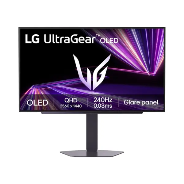 Lg 27GX704A-B computer monitor 68.6 cm (27") 2560 x 1440 pixels Quad Hd Oled Black thumbnail
