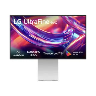 Lg 32U990A-S Computerbildschirm 81,3 cm (32") 6144 x 3456 Pixel 6K Ultra Hd Lcd Grau