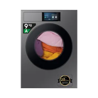Samsung WF90F09C4SU3 Waschmaschine Frontlader 9 kg 1400 Rpm Silber