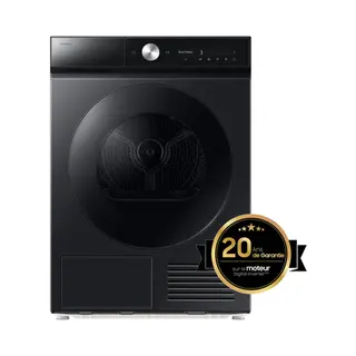 Samsung Series 8 DV90DB8845GB Wäschetrockner Freistehend Frontlader 9 kg Schwarz
