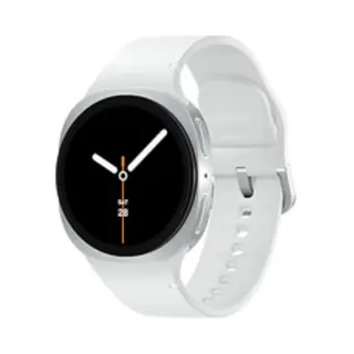 Samsung Galaxy Watch 8 3,3 cm (1.3") Amoled 40 mm Digitaal 438 x 438 Pixels Touchscreen Zilver Wifi Gps