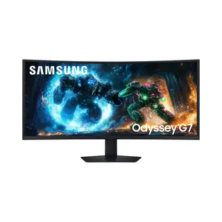 Samsung G75F computer monitor 101.6 cm (40") 5120 x 2160 pixels Wuhd Lcd Black