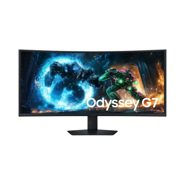 Samsung 40" Odyssey G7 G75F Wuhd 180Hz Curved Gaming Monitor thumbnail
