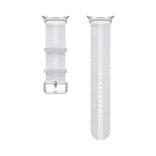 Samsung Et-SOL33LWEGEU Intelligentes tragbares Accessoire Band Weiß Nylon, Textil