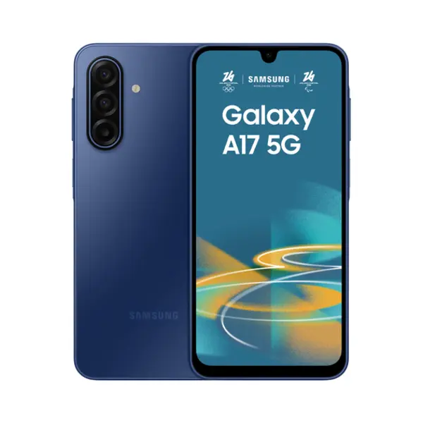 Samsung Galaxy A17 4 Gb 128 Gb 5000 mAh Blau thumbnail