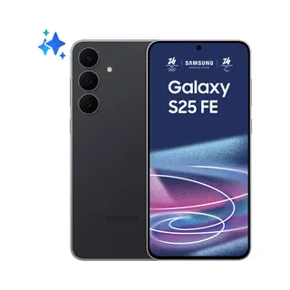 Samsung Galaxy S25 Fe 8 Gb 128 Gb 4900 mAh Schwarz
