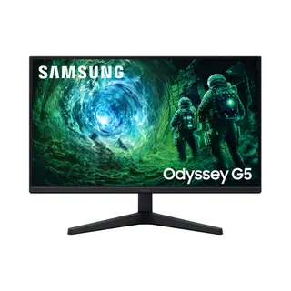 Samsung G53F Computerbildschirm 68,6 cm (27") 2560 x 1440 Pixel Quad Hd Lcd Schwarz