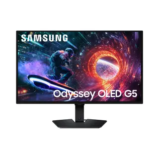 Samsung G50F Computerbildschirm 68,6 cm (27") 2560 x 1440 Pixel Quad Hd Oled Schwarz