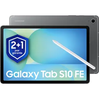 Samsung Galaxy Tab S10 Fe - WiFi - 128GB - Gray + 1 Jaar Extra Garantie